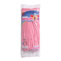 100 ballons longs en latex 260Q, couleurs macaron pastel, épais, pour modelage, assortiment de couleurs