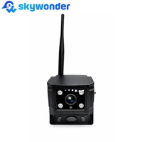 Cámara para Coche con IA Todo en Uno, ADAS/DSM/BSD, Llamadas Bidireccionales, Actualización Remota OTA, IP67 Impermeable, 2 Cámaras, GPS/WiFi Integrados, Encendido/Alarma Programados