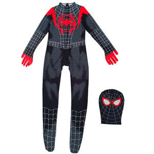 Multiple Color TV &amp; Movie Superhero Halloween Black <strong>Costumes</strong> De <strong>Spiderman</strong> <strong>Costume</strong> for Adult - Product Image 1