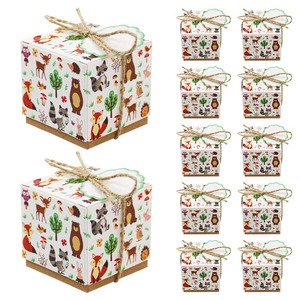 Caja <span class=keywords><strong>de</strong></span> Regalo Compacta <span class=keywords><strong>de</strong></span> Papel Azul y Dorado para Fiesta <span class=keywords><strong>de</strong></span> Graduación <span class=keywords><strong>con</strong></span> Diseño <span class=keywords><strong>de</strong></span> Birrete <span class=keywords><strong>de</strong></span> Licenciado - Empaque Ecológico para <span class=keywords><strong>Dulces</strong></span> - Product Image 3