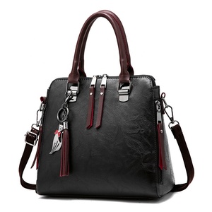Bolsos de Mano de Piel para Mujer, Bolsos de Alta Calidad con Estampado, Bolsos de Hombro de Piel Sintética para Mujer, Bolso Tote Elegante - Product Image 1