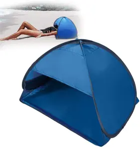 Hot Sale Quick Shade Tent Indoor Outdoor Head Sleeping Beach Tent Manufacturer Price Small Head Pop Up Tent