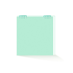 Stock Vintage quadrato Flipbook verso l'alto <span class=keywords><strong>il</strong></span> nucleo di ricambio rimovibile non pizzica <span class=keywords><strong>il</strong></span> libretto degli errori del blocco note a mano - Product Image 2