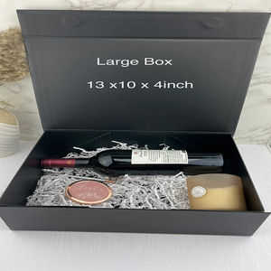 Caja de Cartón Magnética Plegable para Sombreros, Exhibición de Venta al por Menor, Logotipo Personalizado, Estampado en Caliente, Elegante Juego de Cajas Premium - Product Image 2