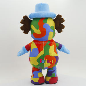 <span class=keywords><strong>Disfraz</strong></span> Inflable <span class=keywords><strong>de</strong></span> <span class=keywords><strong>Payaso</strong></span> Colorido para Eventos, <span class=keywords><strong>Alquiler</strong></span> Comercial, <span class=keywords><strong>Disfraz</strong></span> Inflable <span class=keywords><strong>de</strong></span> <span class=keywords><strong>Payaso</strong></span> para Caminar al Aire Libre <span class=keywords><strong>de</strong></span> 2 m - Product Image 4