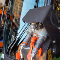 Multifunktionslader XC7-SR07EV mit Doppel-15kW-Hydraulikmotor, 910kg Nennlast, 0,45m³ Schaufel für Bauarbeiten