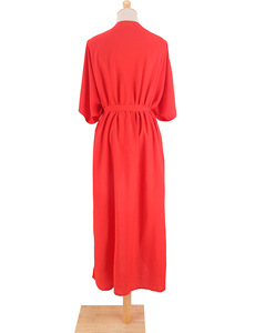 STOCK 8Colors With Belt Loose <strong>Kimono</strong> Maxi Jacket Beach <strong>Cover</strong> <strong>up</strong> Tunic ONE SIZE - Product Image 6