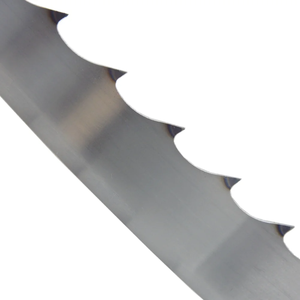 Sierra de cinta segmentada OEM de alta calidad para aserradero industrial, con dientes endurecidos y soldados por alta frecuencia, para madera. - Product Image 2