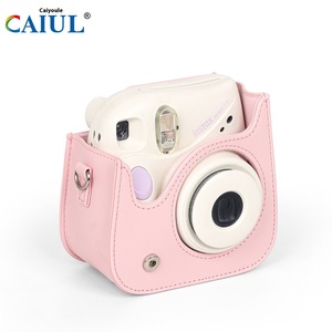 กระเป๋ากล้องสะพายไหล่สำหรับฟูจิ อินสแต็กซ์ มินิ เอสอี/7 กระเป๋ากล้องหนังป้องกันแบบนุ่มน่ารัก อินสตาแกรม อุปกรณ์เสริม กระเป๋ากล้องสำหรับเดินทางแบบสะพาย - Product Image 5