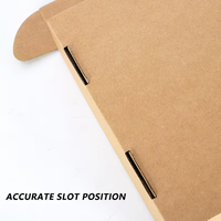 Caja de Cartón Corrugado con Impresión de Logotipo a Color y Tamaño Personalizado, Caja de Envío de Papel Kraft para Ropa, Cosméticos y Pelucas