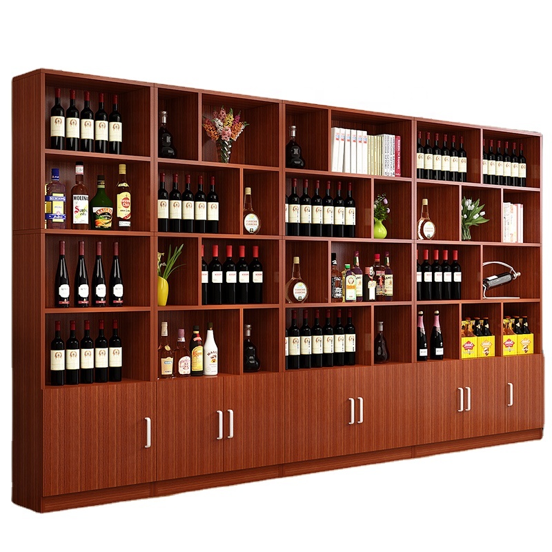 Teak wijnkast 180 cm / drankkast / barkast | Story Landelijk Wonen