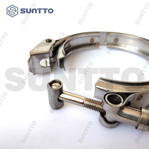 Турбокомпрессор V-образные зажимы 2,5 "<span class=keywords><strong>3</strong></span>" 4 "5" 8 "10" из нержавеющей стали 304 - Product Image 4