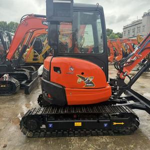 Miniexcavadora Usada Kubota U27‑4 de 2.7 Toneladas, Excavadora Pequeña con Motor Kubota D1105‑BH, Giro de Cola Cero, Excavadora Kubota de Segunda Mano - Product Image 1