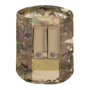 Tactical Folding Mesh Storage Bag Scorpion Camouflage MC Nylon Outdoor Sports Portable Water Bottle Bag - Product Image 5