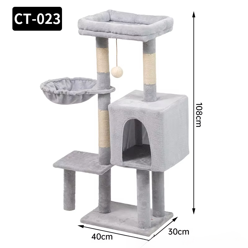 CT-023 Cat Climbing Frame 108cm