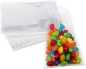 Bolsas <span class=keywords><strong>de</strong></span> Celofán Transparentes Pakomat 10x15cm Paquete <span class=keywords><strong>de</strong></span> 100 Bolsas Transparentes para Repostería, Dulces, Regalos, Manualidades, Hechas en Polonia, Aptas para Alimentos - Product Image 5