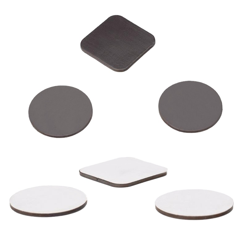 Гибкие круглые резиновые магниты на заказ, магнитная наклейка на холодильник, магнит на холодильник