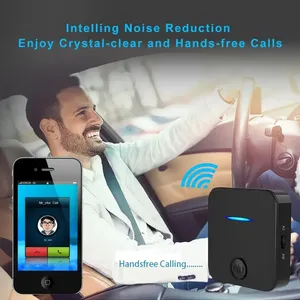 Récepteur et émetteur audio BT 5.4, prise <span class=keywords><strong>jack</strong></span> 3,5 mm, stéréo, mains libres, <span class=keywords><strong>adaptateur</strong></span> audio sans fil, micro, voiture, PC, <span class=keywords><strong>TV</strong></span> - Product Image 3