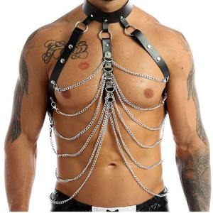 Sexy <b>Metal</b> <b>Chain</b> Sexy Body <b>Chain</b> Chest <b>Chain</b> - Product Image 1