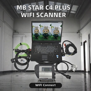 Multiplexeur WiFi DOIP MB Star C4 Plus avec logiciel SSD en option, outil de diagnostic SD Connect C4 OBD2 pour voitures et camions Mercedes-Benz + CF53 - Product Image 2