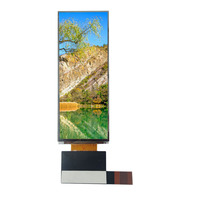 Pantalla LCD TFT IPS de 6.86 Pulgadas, 480*1280, MIPI, Pantalla Táctil, Marca HZY, Precio de Fábrica