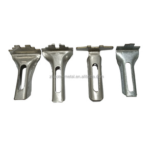 Clips de fixation modernes et durables en acier inoxydable pour grilles de sol/mur extérieures d'appartements, résistants à l'eau et à usage intensif - Product Image 1