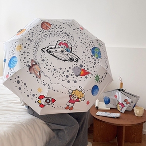 Paraguas OEM <span class=keywords><strong>de</strong></span> Alta Calidad, Totalmente Automático, Resistente a los Rayos UV, a la Lluvia y al Viento, Impermeable, Personalizado con Logotipo Empresarial - Product Image 1