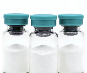 Lyophilized <b>Water</b> Soluble Powder 20ml Glass <b>Container</b> Vacuum Freeze Dried OEM - Product Image 1