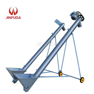 Máquina transportadora de tornillo Youlian Auger, elevador, alimentación, Hoister