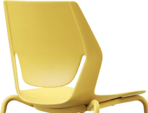 Silla de Conferencia Ergonómica Moderna de Plástico, Apilable, Resistente, con Respaldo Hueco, Ecológica y Cómoda, para Oficinas, Aulas y Escuelas - Product Image 5