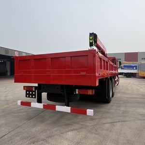 Schwerlast-LKW-Kran mit 16 Tonnen Tragkraft, 20m Hubreichweite, Weichai 340PS Motor, 6x4 Geländechassis, Ideal für Bauarbeiten - Product Image 4