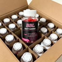 Gummies BBL Naturelles et Mélange de Maca pour Femmes – Soutien à la Croissance des Hanches et des Fesses, Complément Herbal pour l'Appétit, Prise de Poids (OEM/ODM)