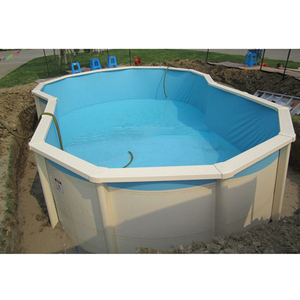 Hot bằng thép không gỉ trên ground bơi - Product Image 1