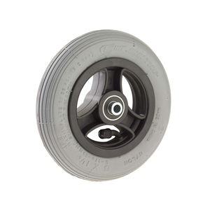 Unidad de Ensamblaje de Rueda Neumática Estándar Caldwell, Tubo Interior de Caucho Butílico de Alta Resistencia, Construcción de 4 Capas para Reemplazo Directo - Product Image 1