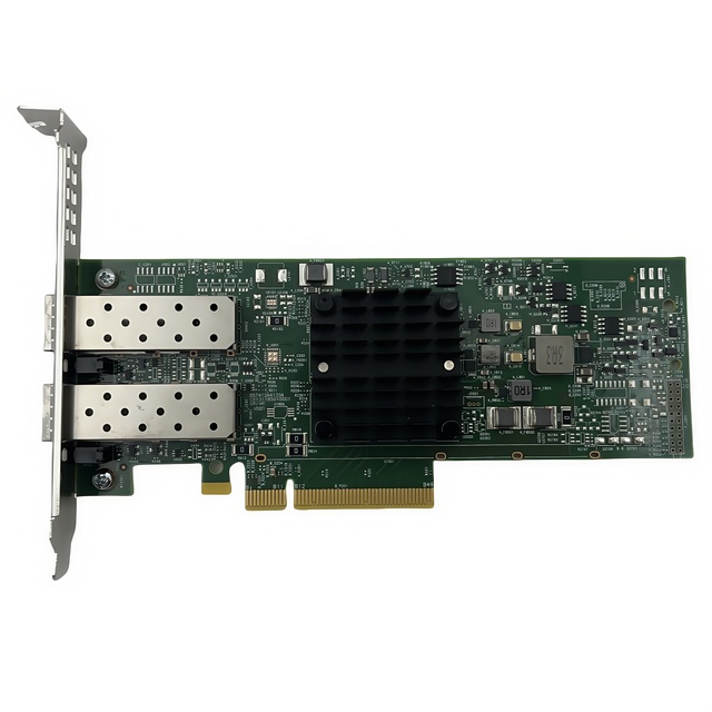 Network Card PCIe 3.0 X8 Interface BCM57412 Chip SFP+dual Port 10GbE Computer Parts BCM957412A4120AC