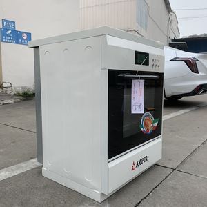 Piano cottura elettrico forno 4 bruciatore Touch stufa con forno a <span class=keywords><strong>Gas</strong></span> con forno per Pizza ristorante armadio cucina combinazione di ingegneria - Product Image 3