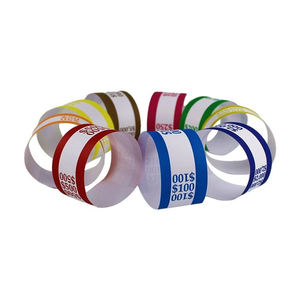 Bandas <span class=keywords><strong>de</strong></span> dinero <span class=keywords><strong>de</strong></span> papel autoadhesivas personalizadas <span class=keywords><strong>de</strong></span> 11 colores, correas <span class=keywords><strong>de</strong></span> moneda manuales para organización y embalaje <span class=keywords><strong>de</strong></span> billetes <span class=keywords><strong>de</strong></span> dólar - Product Image 3