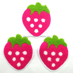 Toppe Ricamate Personalizzate per Abbigliamento Sportivo - Disegni di Calcio, Basket, Football, Forme Floreali e Alfabetiche, 3D in Ciniglia, Termoadesive/Cucibili - Product Image 4