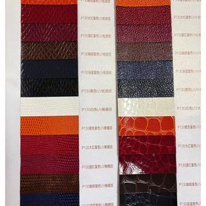 Sang Trọng Tinh Khiết Gỗ Bột Giấy Giả Da Giấy UV Cá Crocodiles Kết Cấu Giấy Gói Cho Quà Tặng Bao Bì - Product Image 3