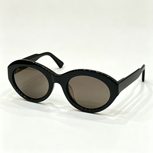 Petites lunettes de soleil ovales pour femmes, monture étroite vintage, rétro années <span class=keywords><strong>90</strong></span>, esthétique Y2K, protection UV - Product Image 3