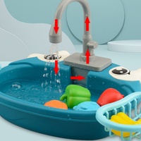 Ensemble de jeu de cuisine en plastique ABS pour enfants unisexe 2024, jeux éducatifs, 5-7 ans, cadeau d'anniversaire, marque LINK