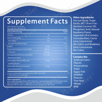 JULONG Supply OEM/ODM Marque privée Supplément anti-stress Supplément multivitaminé anti-stress Gommes anti-décompression Cerveau intelligent