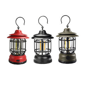 Yeni açık retro amerikan tarzı kamp ışık 3-<span class=keywords><strong>gear</strong></span> ayarlanabilir taşınabilir kamp çadır el feneri - Product Image 1