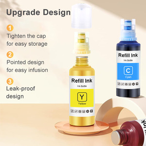 Encre d'impression par sublimation en vrac 100ML pour Epson <span class=keywords><strong>Ecotank</strong></span> <span class=keywords><strong>ET</strong></span>-2803 <span class=keywords><strong>ET</strong></span>-2720 <span class=keywords><strong>ET</strong></span>-2760 <span class=keywords><strong>ET</strong></span>-15000 <span class=keywords><strong>ET</strong></span>-8550 <span class=keywords><strong>ET</strong></span>-<span class=keywords><strong>8500</strong></span> <span class=keywords><strong>ET</strong></span>-2800 <span class=keywords><strong>ET</strong></span>-3710 <span class=keywords><strong>imprimante</strong></span> - Product Image 3