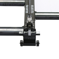 Cortador de Azulejos Manual Topvei 1800mm Máquina para Cortes Paralelos y Angulares con Engrasador Antioxidante y Láser
