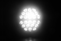 Impermeable 220W 28000lm 7 pulgadas Off Road Light Led faro auxiliar con luz de posición de advertencia blanca ámbar