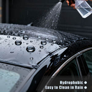 ฟิล์มป้องกันสี<span class=keywords><strong>รถ</strong></span> TPU สีดำแผ่นฟิล์มป้องกันสีสติกเกอร์รถสีดำด้านมีคุณภาพสูงแบบยืดได้ - Product Image 5