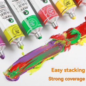 Tubos <span class=keywords><strong>de</strong></span> Pintura al Óleo <span class=keywords><strong>de</strong></span> Grado Artístico Maries <span class=keywords><strong>de</strong></span> 50 ml |   Textura cremosa <span class=keywords><strong>de</strong></span> alto flujo |   Gama Completa <span class=keywords><strong>de</strong></span> Colores |   Imprescindible para Pintura en Estudio y al Aire Libre - Product Image 4