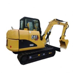 Excavadora Cat306D en Perfectas Condiciones de Funcionamiento, Excavadora de Orugas Cat a Bajo Precio - Product Image 1