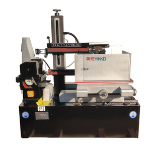 Machine de découpe à fil par électroérosion à haute électricité DK7745 pour le traitement des pièces métalliques - Product Image 1